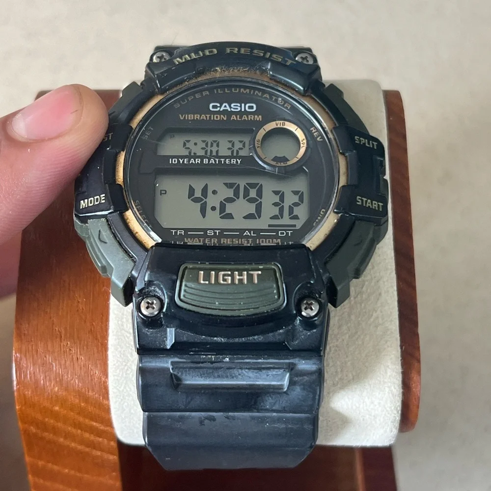 CASIO 3463 Digital Watch‎ Mud & Water resistant